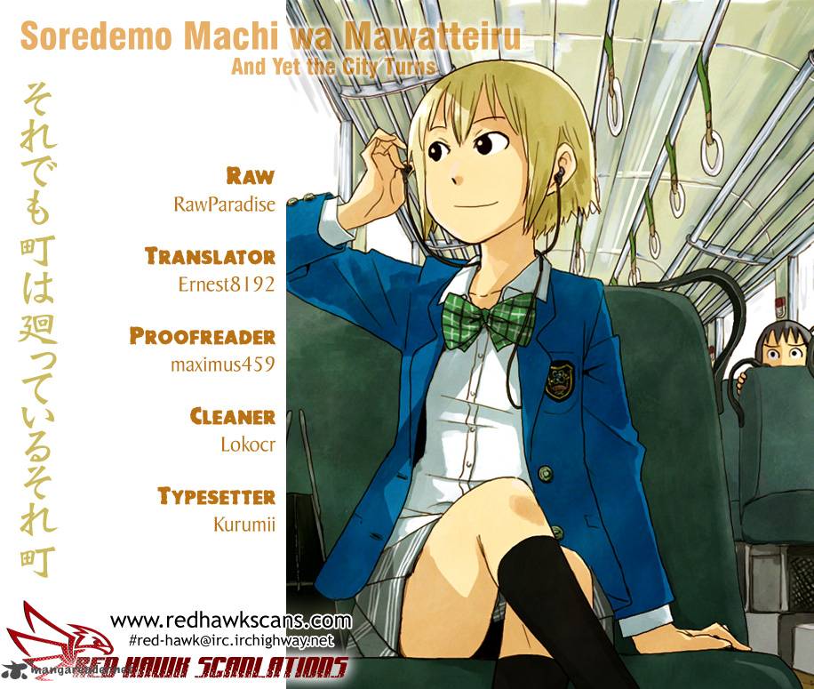 Soredemo Machi Wa Mawatteiru 28 1