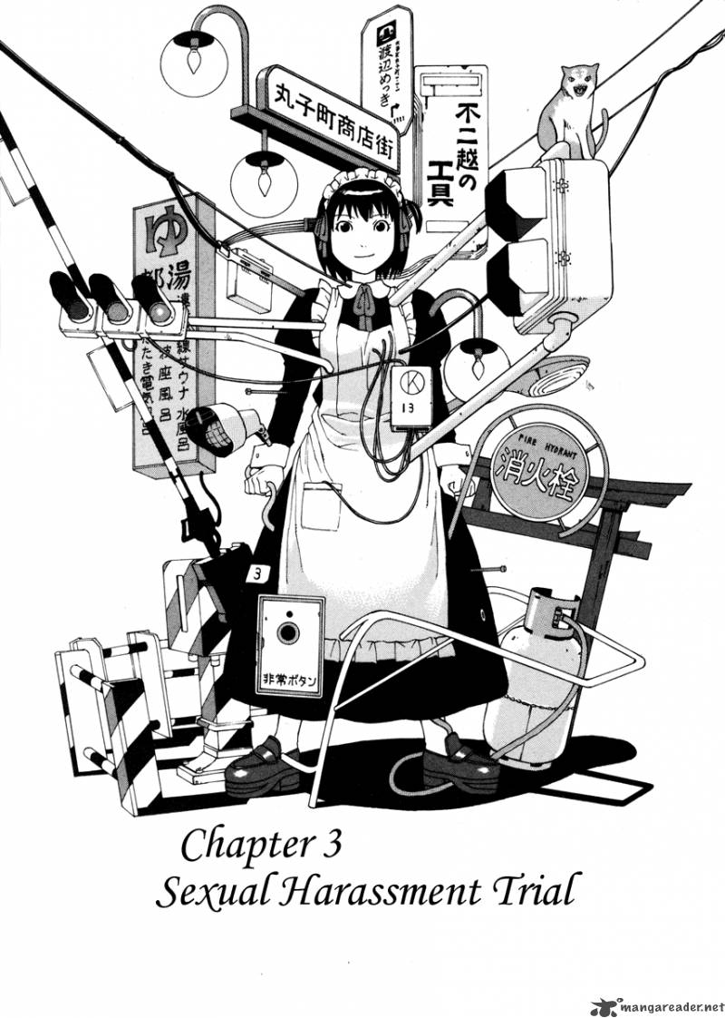 Soredemo Machi Wa Mawatteiru 3 1