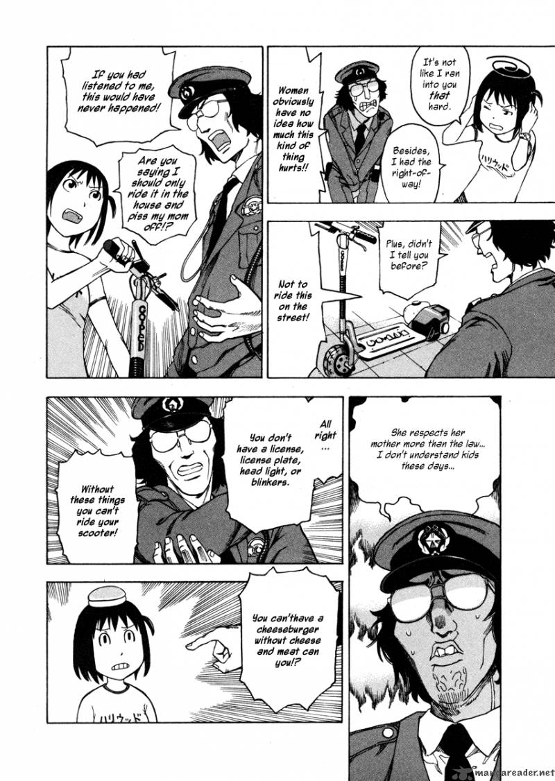 Soredemo Machi Wa Mawatteiru 3 10