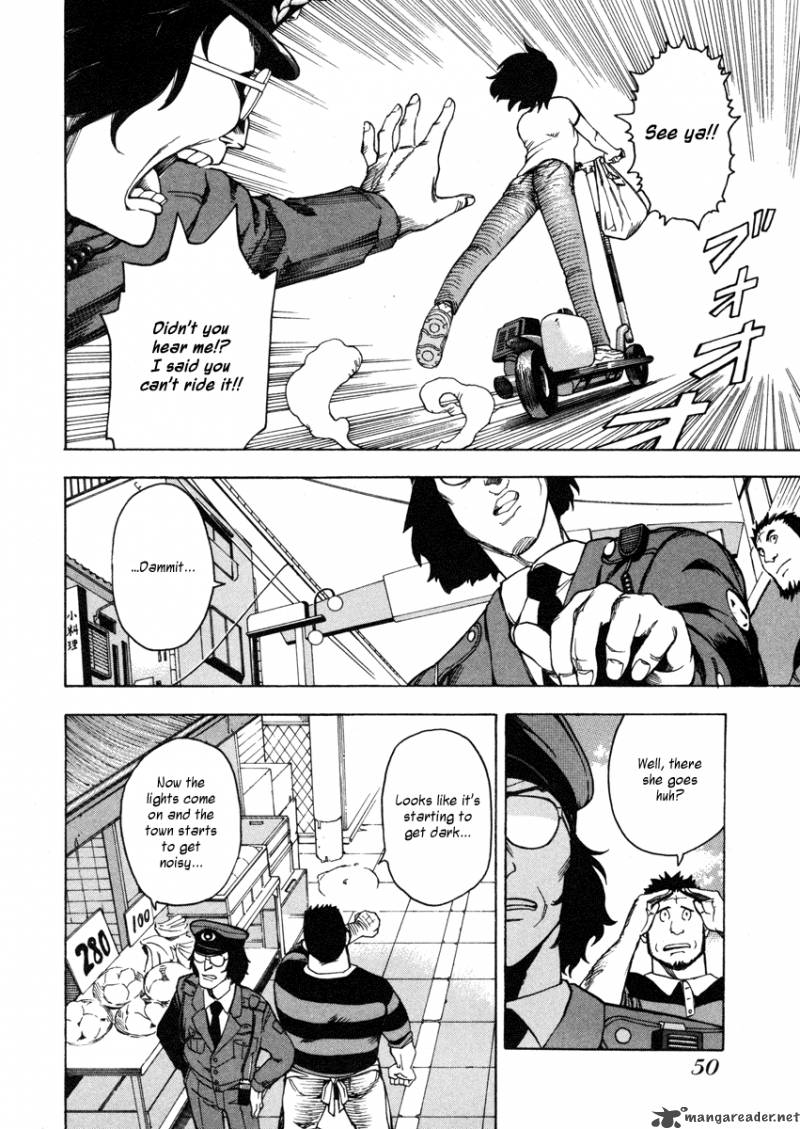 Soredemo Machi Wa Mawatteiru 3 14