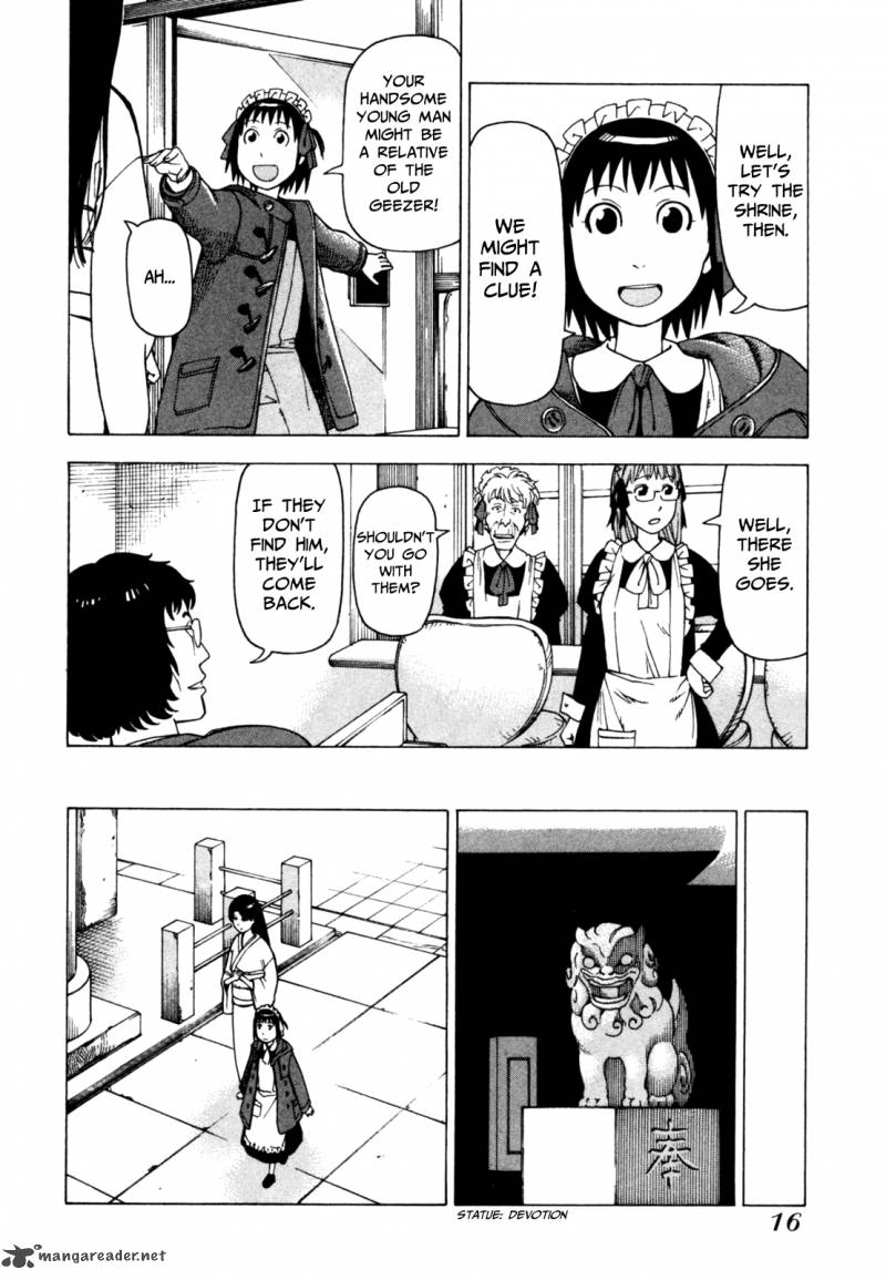 Soredemo Machi Wa Mawatteiru 35 21