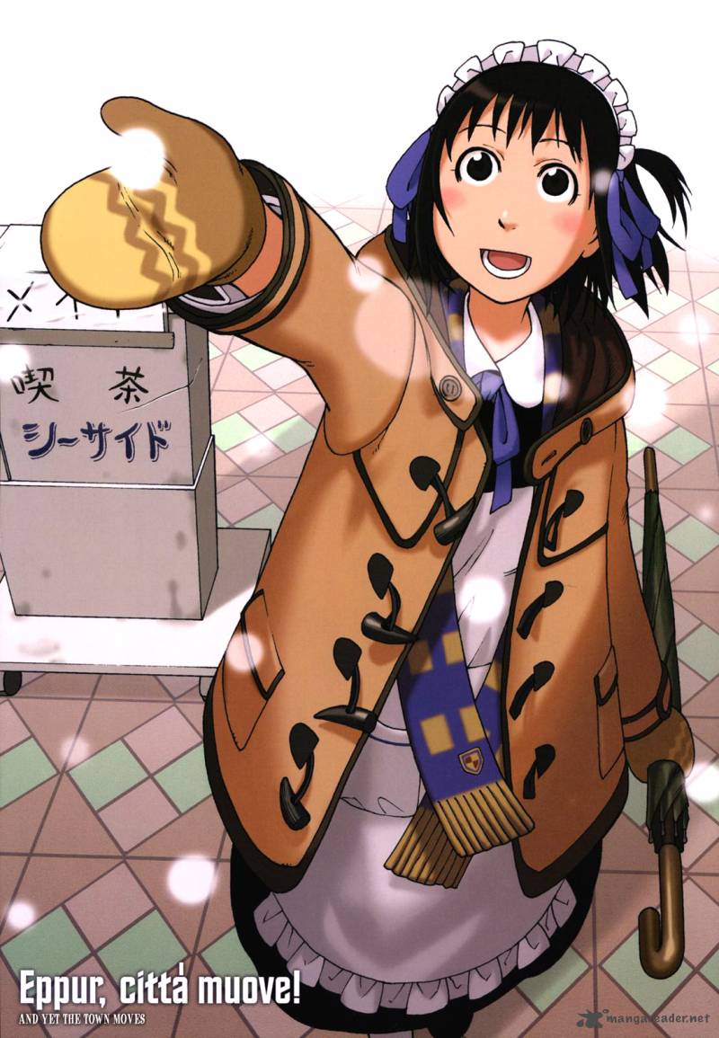 Soredemo Machi Wa Mawatteiru 35 4