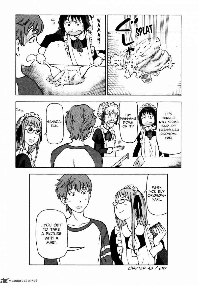Soredemo Machi Wa Mawatteiru 43 29