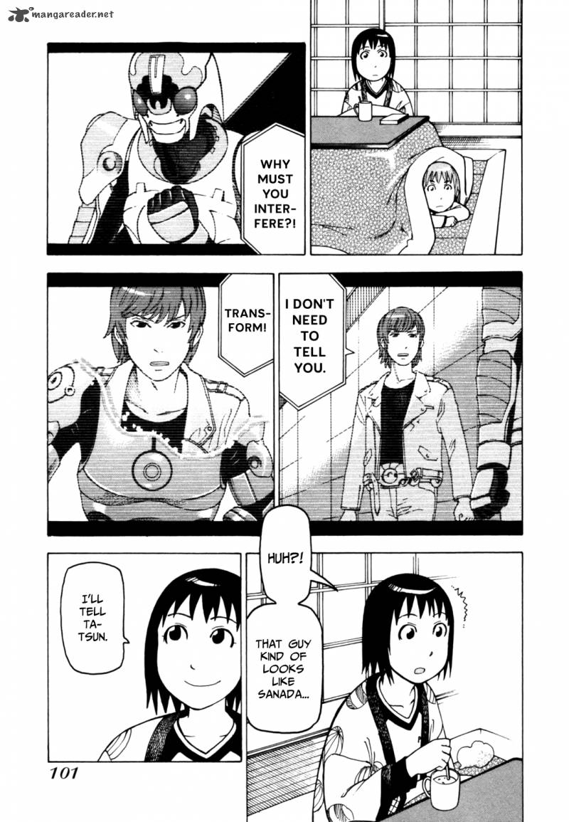 Soredemo Machi Wa Mawatteiru 47 7