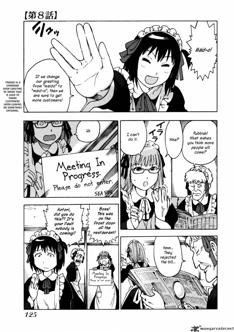 Soredemo Machi Wa Mawatteiru 8 1