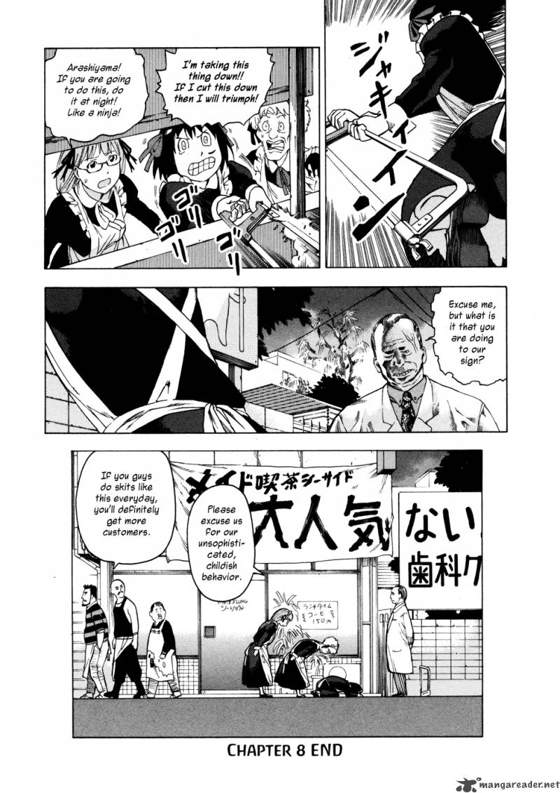 Soredemo Machi Wa Mawatteiru 8 16