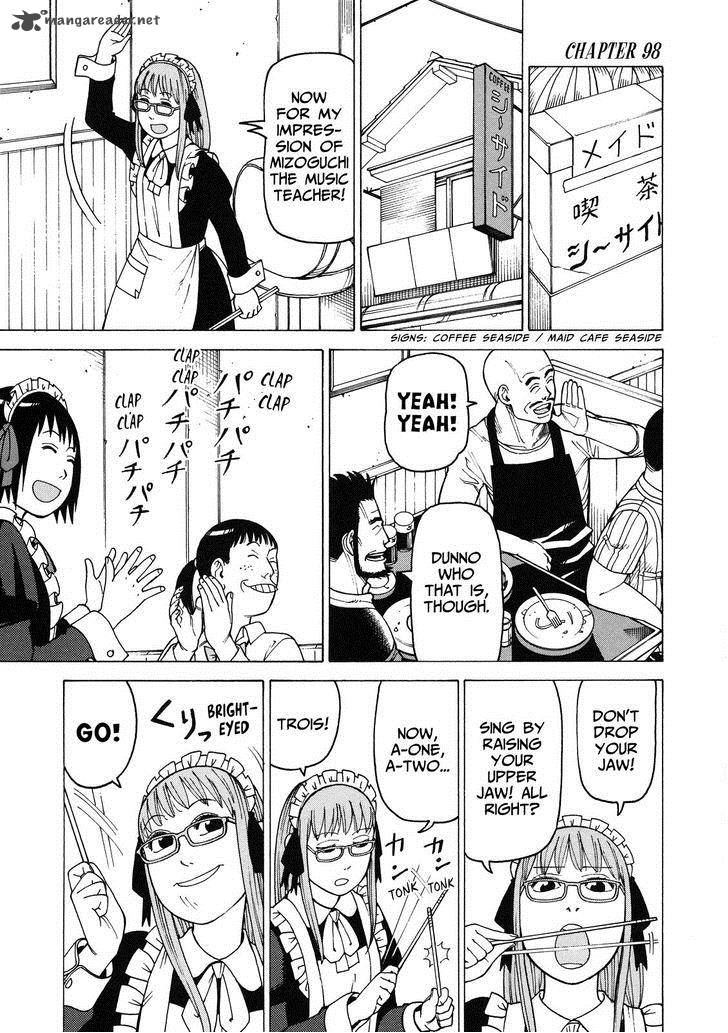 Soredemo Machi Wa Mawatteiru 98 1