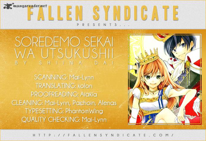 Soredemo Sekai Wa UtsukushII 11 1