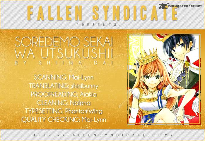 Soredemo Sekai Wa UtsukushII 13 1