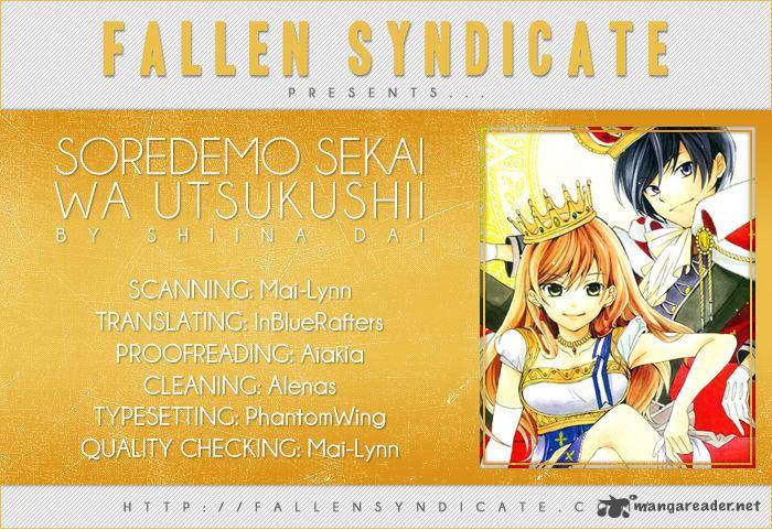 Soredemo Sekai Wa UtsukushII 19 1