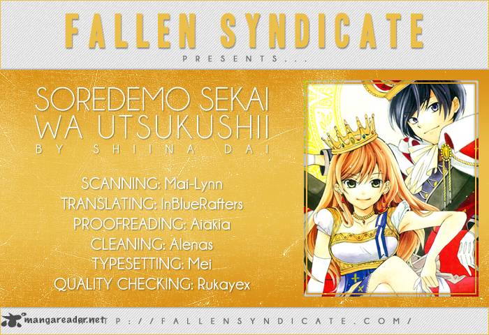 Soredemo Sekai Wa UtsukushII 22 1