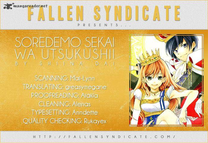 Soredemo Sekai Wa UtsukushII 23 1
