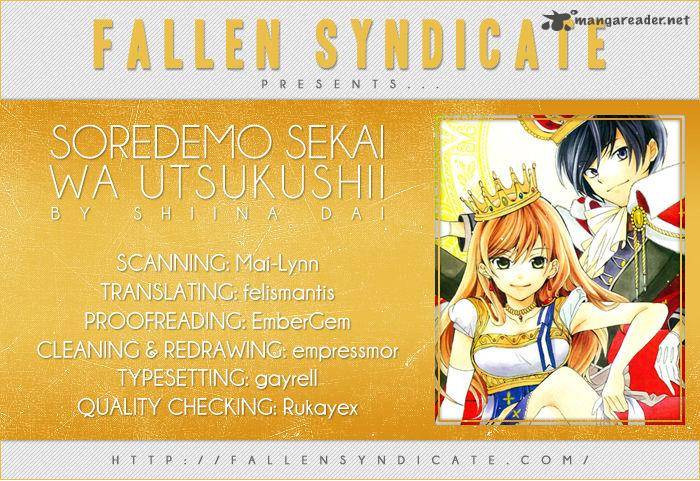 Soredemo Sekai Wa UtsukushII 29 1