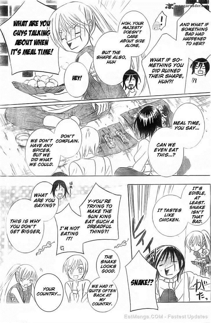 Soredemo Sekai Wa UtsukushII 35 15