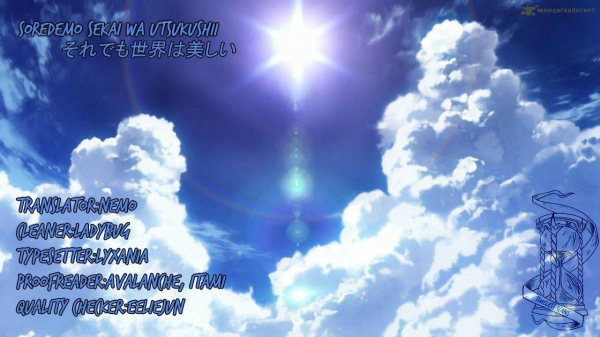 Soredemo Sekai Wa UtsukushII 57 2