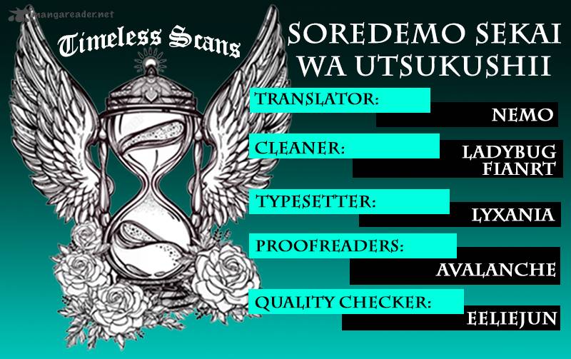 Soredemo Sekai Wa UtsukushII 62 1