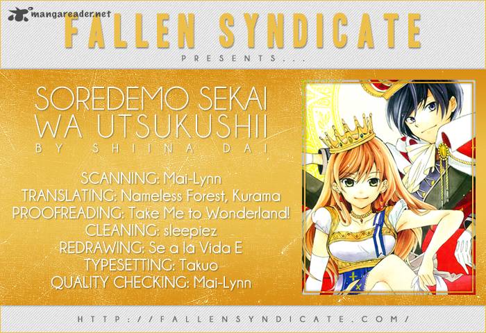Soredemo Sekai Wa UtsukushII 7 1