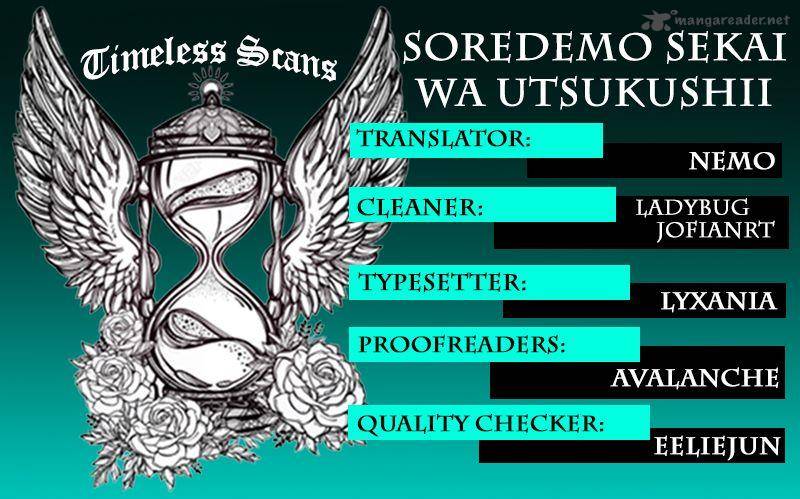 Soredemo Sekai Wa UtsukushII 70 1