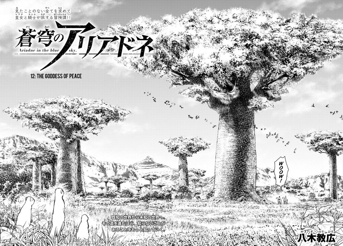 Soukyuu No Ariadne 12 2