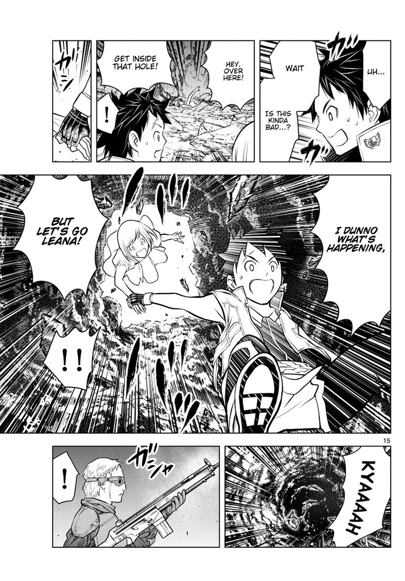 Soukyuu No Ariadne 15 15
