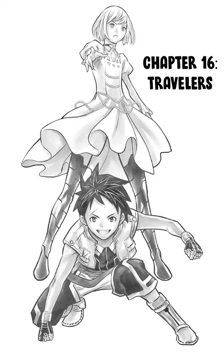 Soukyuu No Ariadne 16 1