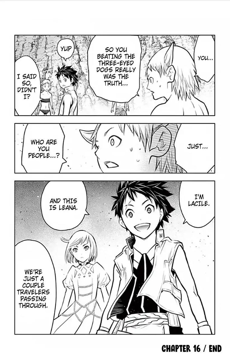 Soukyuu No Ariadne 16 18