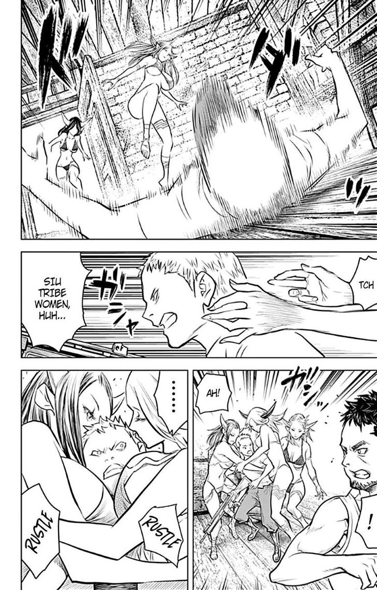 Soukyuu No Ariadne 17 10