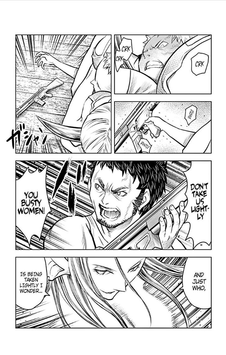 Soukyuu No Ariadne 17 11