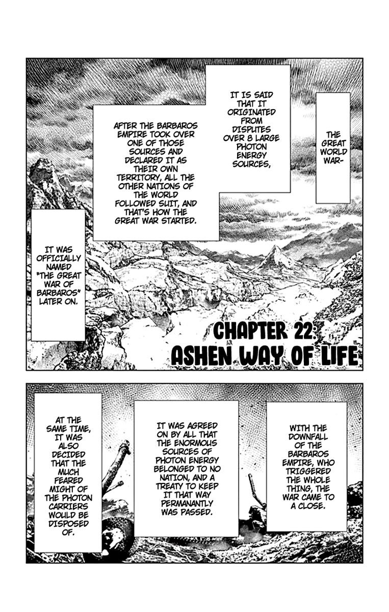 Soukyuu No Ariadne 22 1