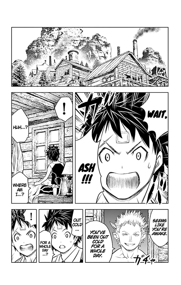 Soukyuu No Ariadne 22 10