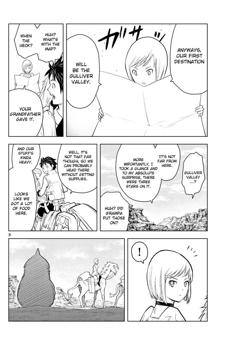Soukyuu No Ariadne 3 8