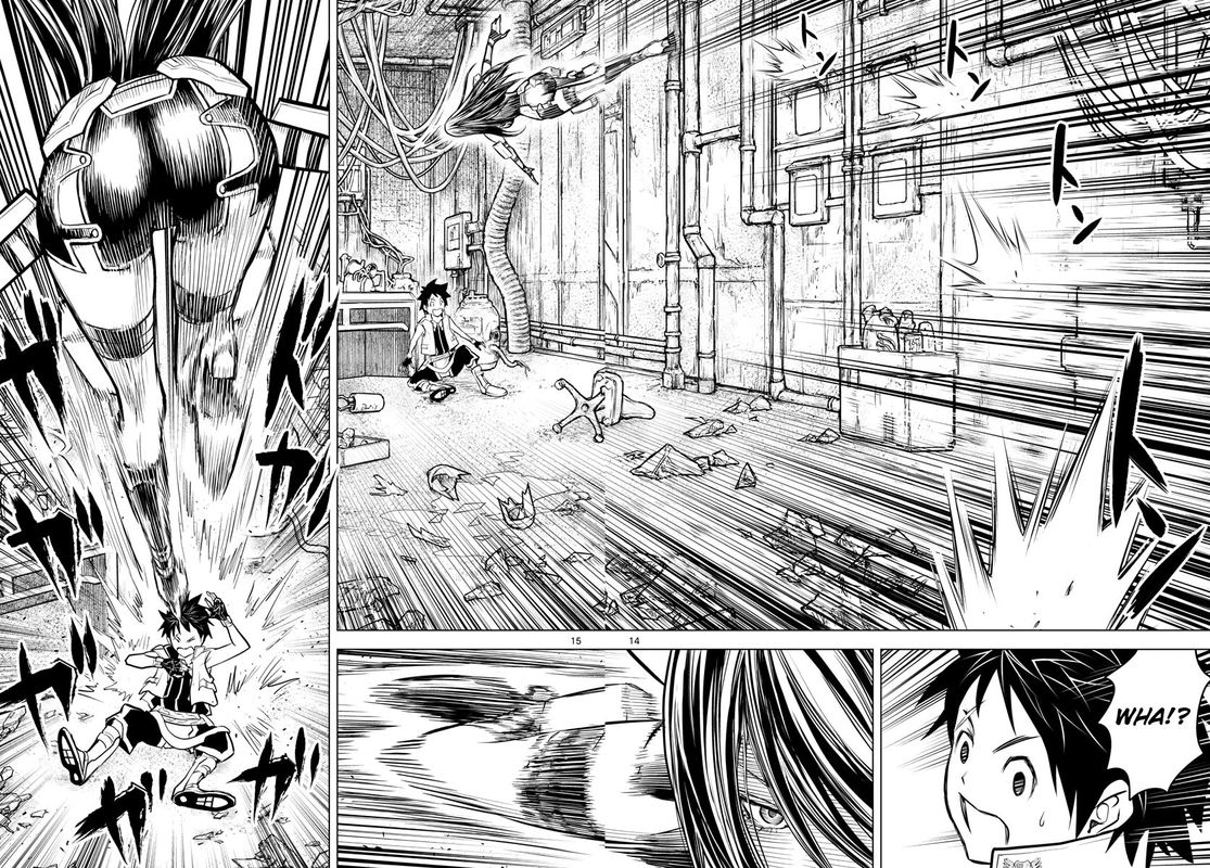 Soukyuu No Ariadne 6 14