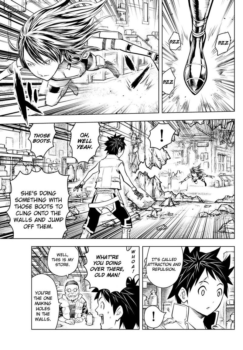 Soukyuu No Ariadne 7 5