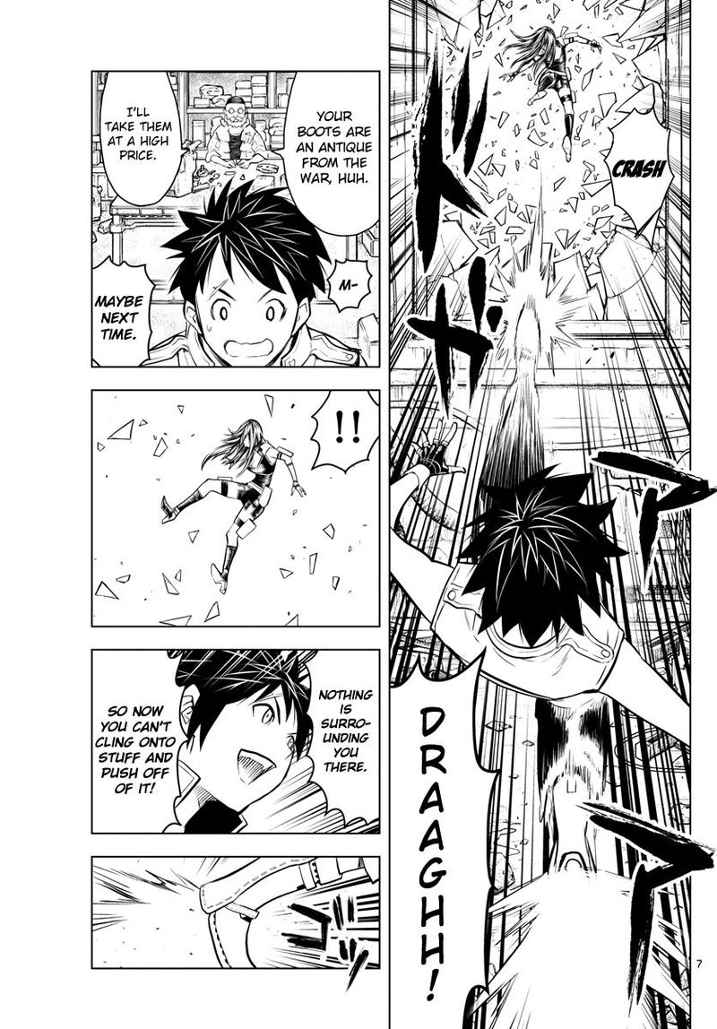 Soukyuu No Ariadne 7 7
