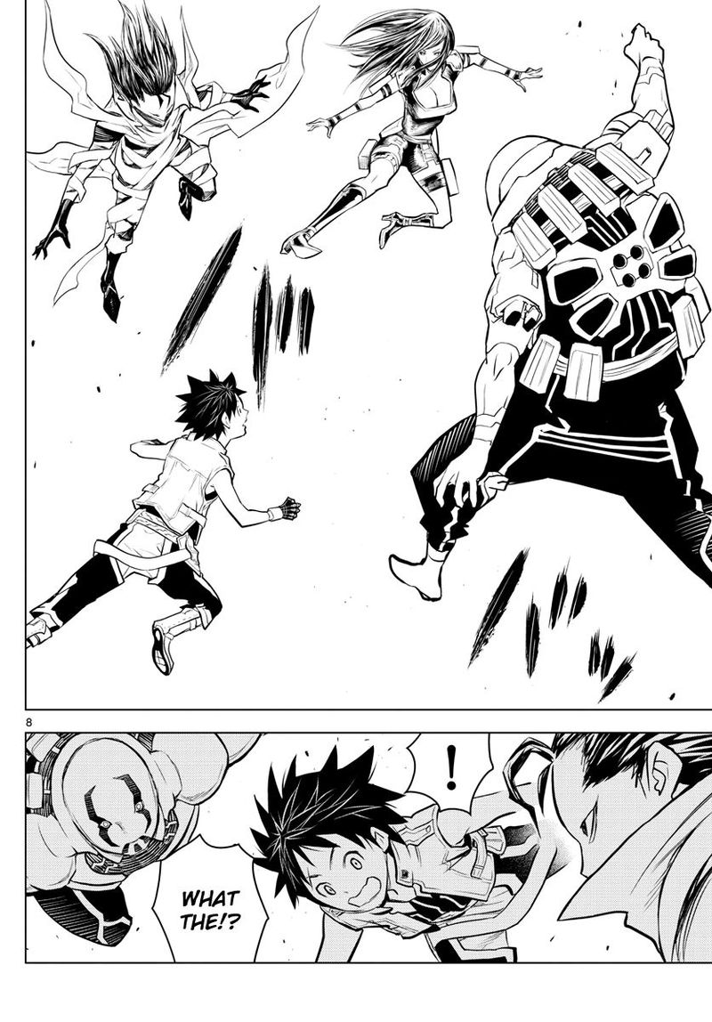 Soukyuu No Ariadne 7 8