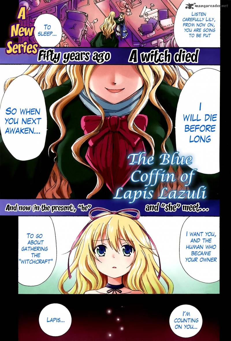 Soukyuu No Lapis Lazuli 1 1