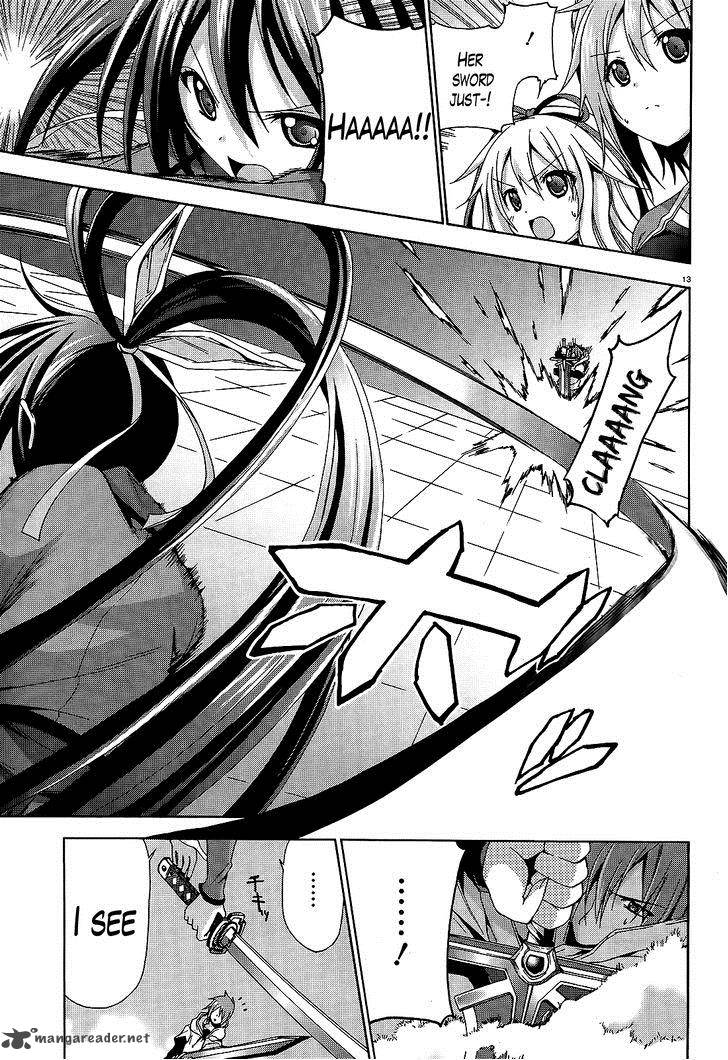 Soukyuu No Lapis Lazuli 8 13