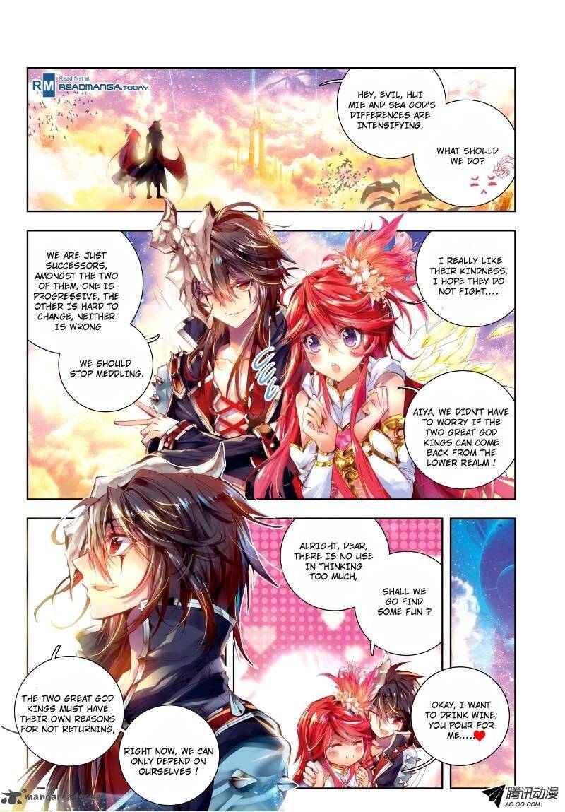 Soul Land Legend Of The Gods Realm 1 8