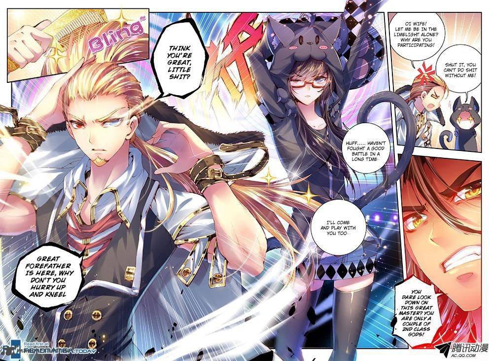 Soul Land Legend Of The Gods Realm 13 1