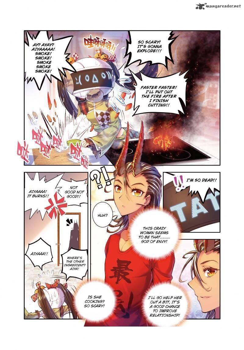 Soul Land Legend Of The Gods Realm 17 5