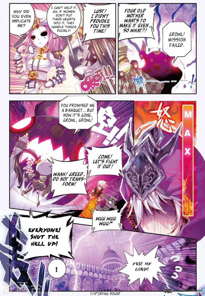 Soul Land Legend Of The Gods Realm 21 17