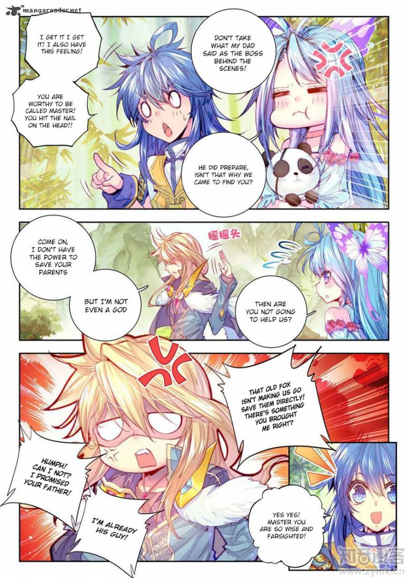 Soul Land Legend Of The Gods Realm 31 5