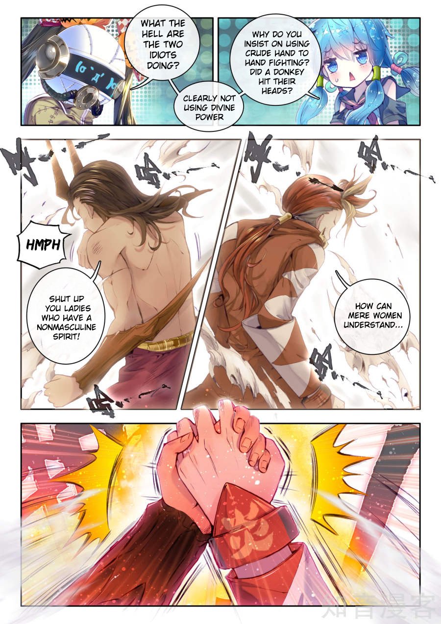 Soul Land Legend Of The Gods Realm 39 5
