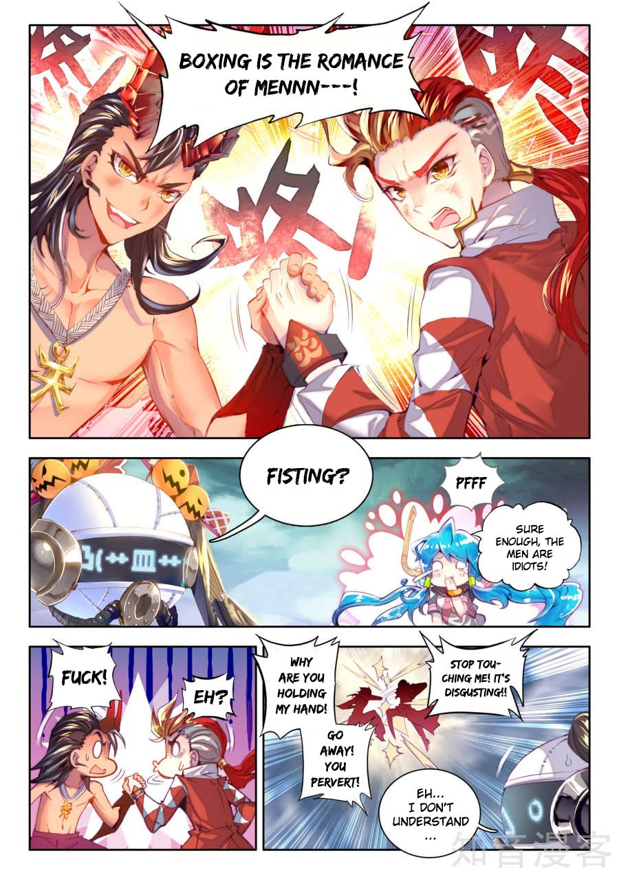 Soul Land Legend Of The Gods Realm 39 6