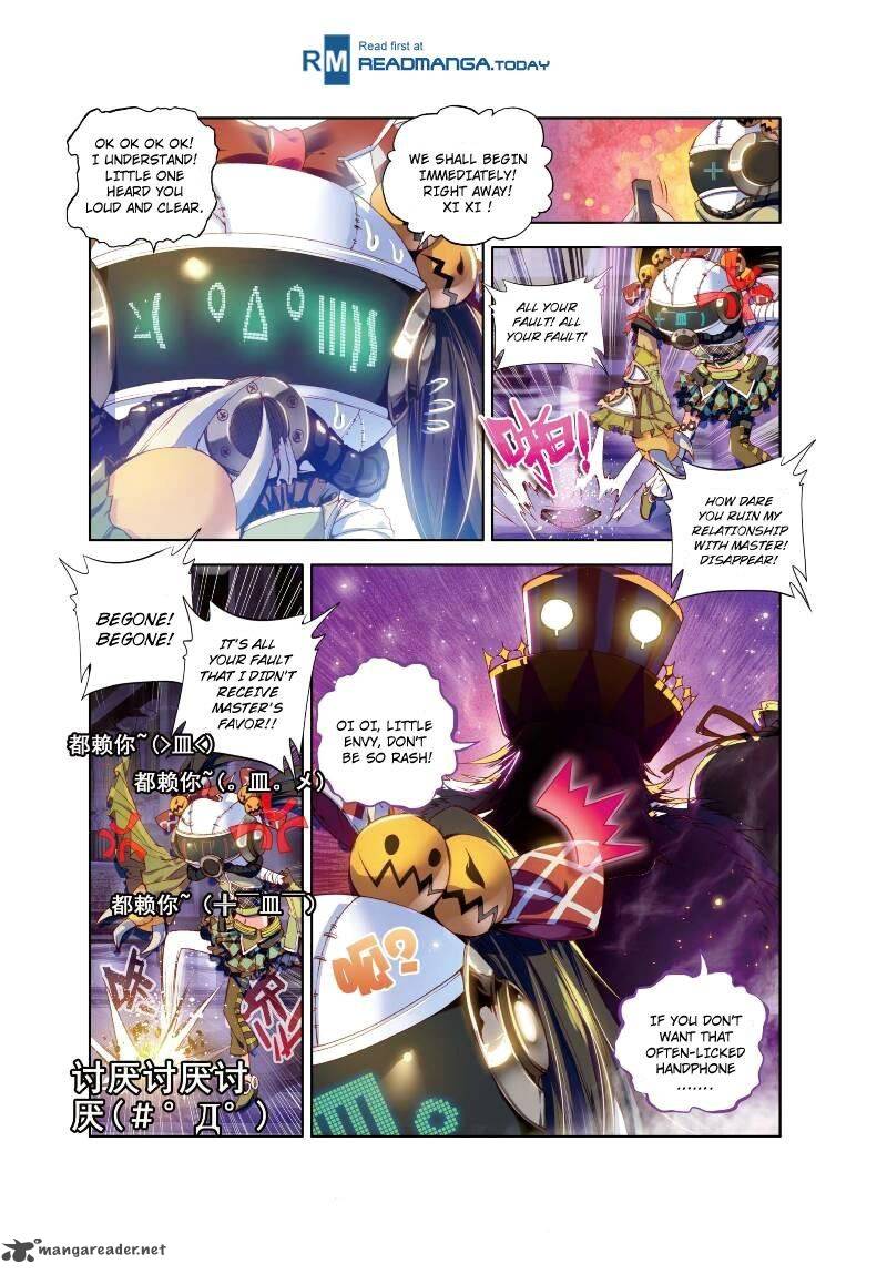 Soul Land Legend Of The Gods Realm 4 1