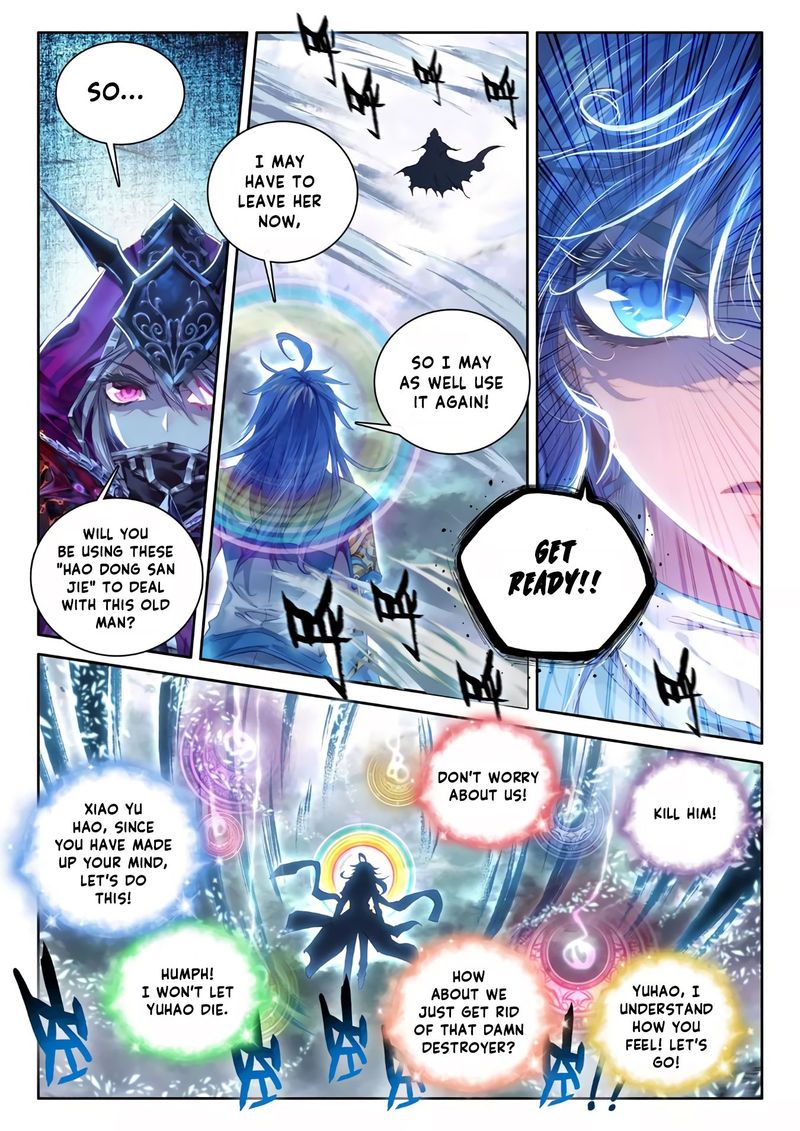 Soul Land Legend Of The Gods Realm 43 5