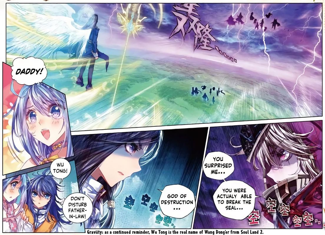 Soul Land Legend Of The Gods Realm 46 5