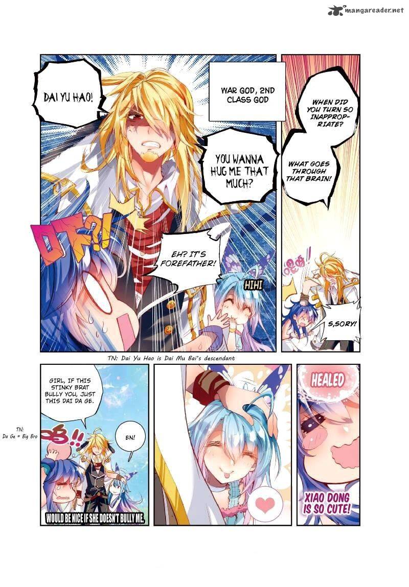 Soul Land Legend Of The Gods Realm 6 7