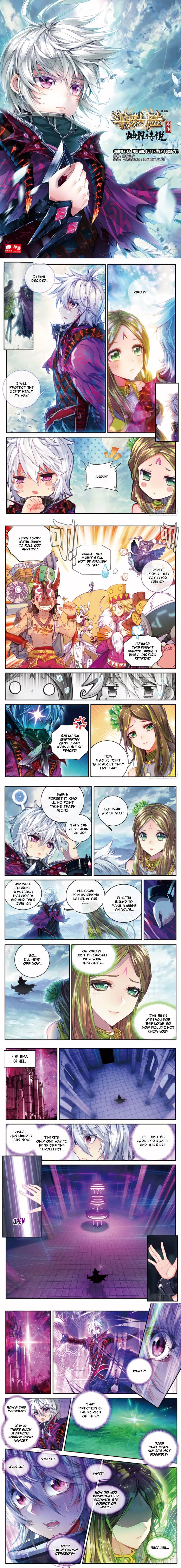 Soul Land Legend Of The Gods Realm 60 1