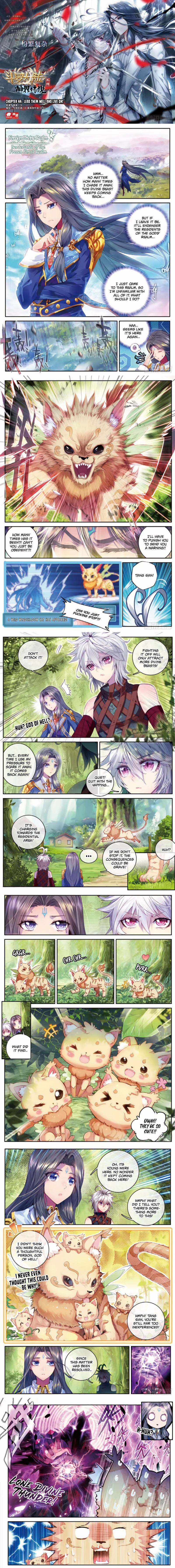 Soul Land Legend Of The Gods Realm 61 1